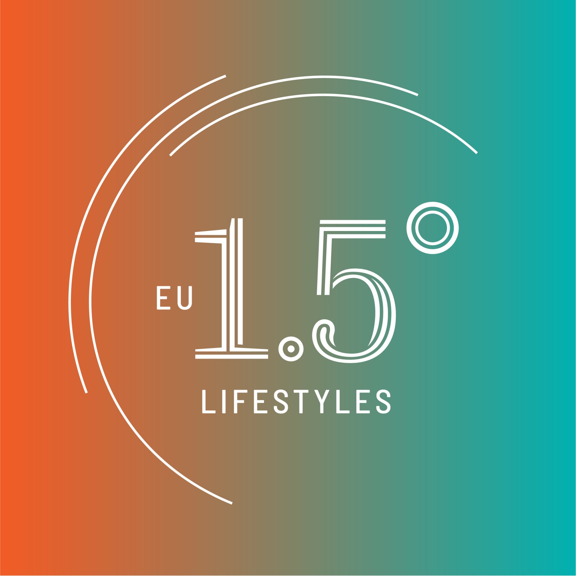 Das Bild zeigt das Logo des EU 1,5° Lifestyles Projekts